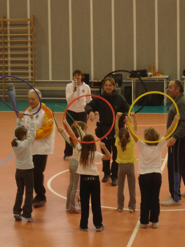 immagine gioco con cerchi olimpici